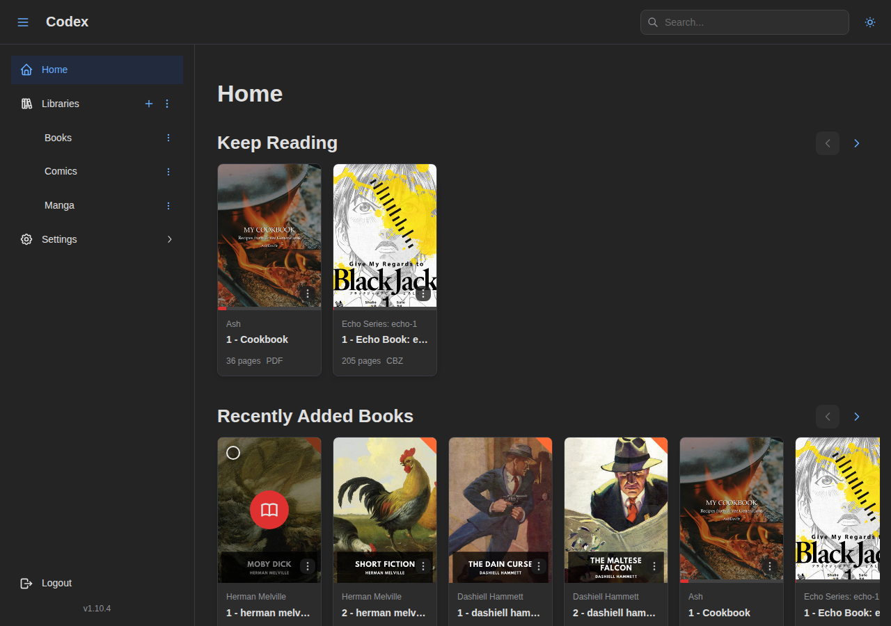 Library Auto-Match Success